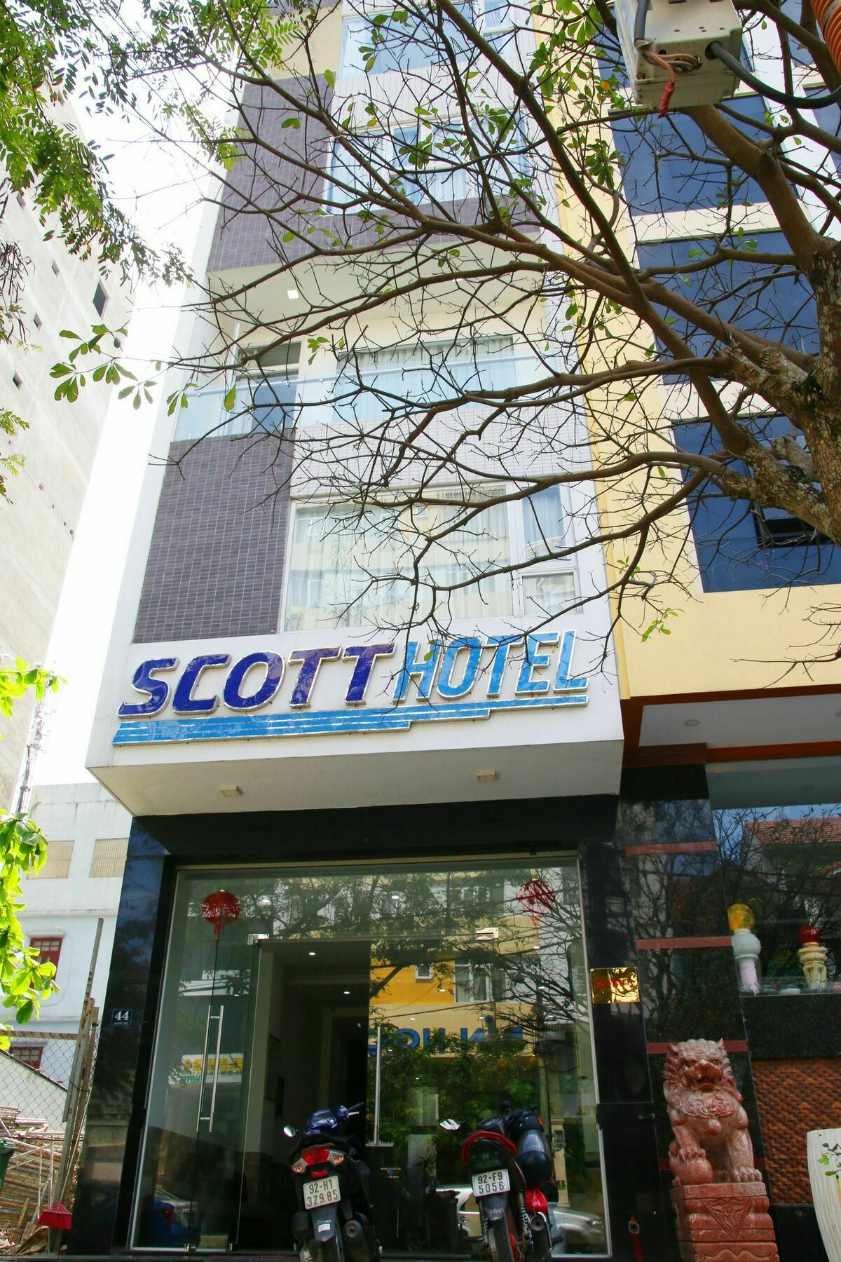 Scotthotel Bien Da Nang Son Tra 外观 照片